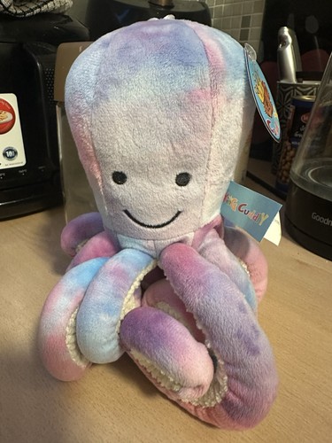 Tie dye octopus multicoloured - dye,