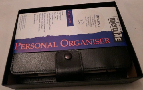 Personal organiser real black - personal,