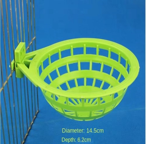 Decorated plastic bird - plastic,