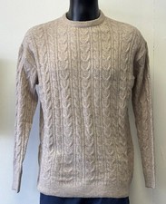 Mens Store Round neck Cable Knit Sweater Junper