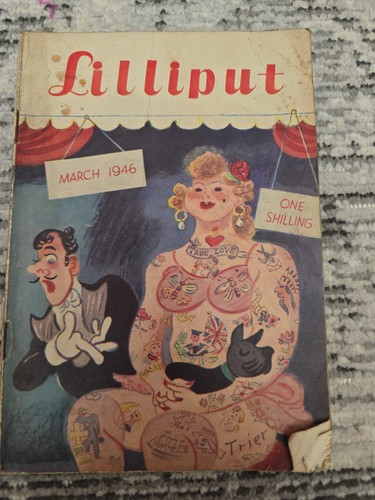Lilliput magazine march - lilliput,