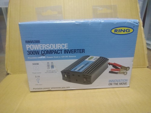 Ring 12v 300w - inverter, 2.1a