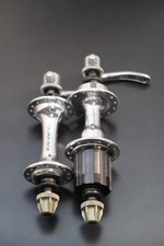 Shimano Dura Ace HB- 7400 8 speed Uniglide Hubset with Skewers 28 hole 126mm