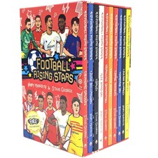 Football Rising Stars Series 2: 10 Books Box Set - Ages 7-9 - Paperback