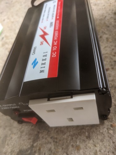 Nikkai 150w power inverter 12v - nikkai,