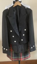 Mens Scottish Kilt Jacket 