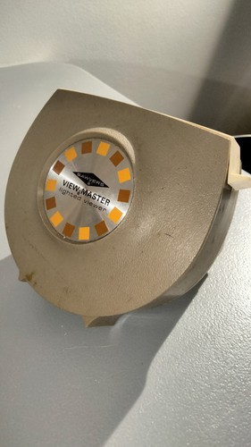 Vintage viewmaster lighted - viewmaster,