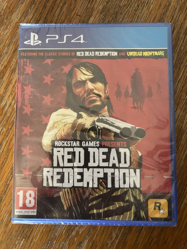 Red dead redemption - ps4,