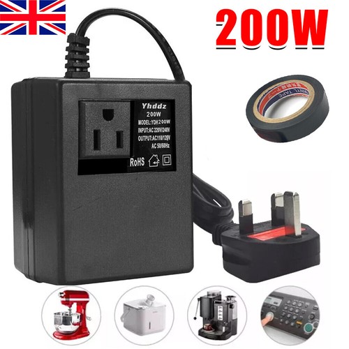 200w power voltage converter - 200w,