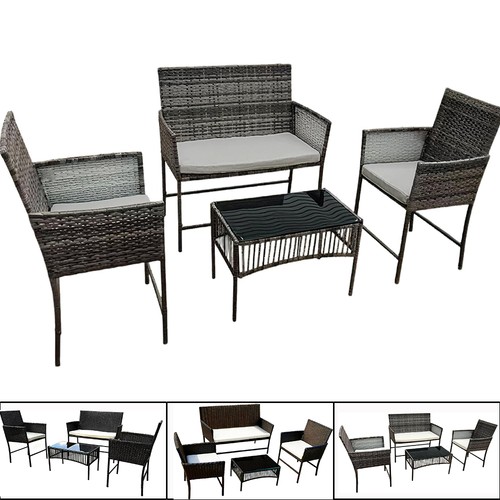 Piece rattan garden - 4,