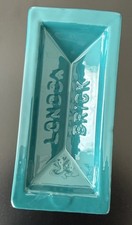 London Brick Vase, Teal green