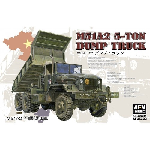 Afv club m51a2 - 1:35, 5-ton