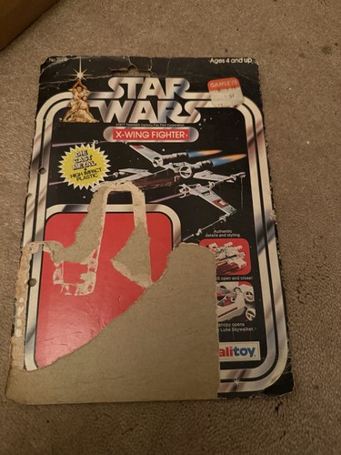 Palitoy star wars wing - star,