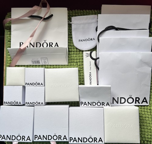 Empty pandora boxes bags - empty,
