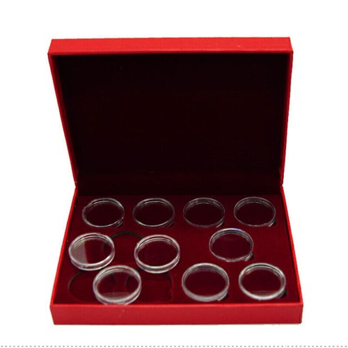 30mm coin wooden display - 27-30mm,
