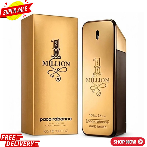 Paco rabanne million 100ml - million,