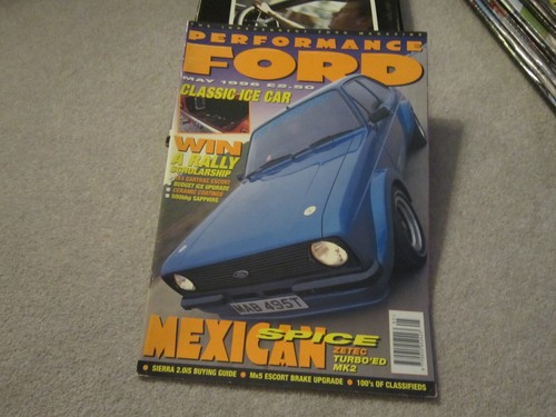 Performance ford magazine may - ford, ,may