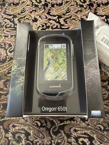Garmin oregon 650t navteq maps - 650t,