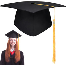 Mortar Board Graduation Hat