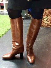 Women's Brown Leather Vintage
