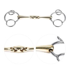 Universal Bit /  Lozenge Bit German Silver/ Horse Bit / Horse Tack