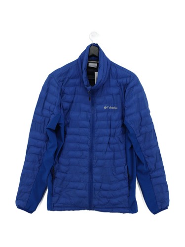 Columbia skiwear jacket blue - columbia,