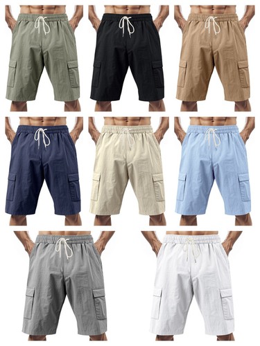 Mens cargo combat shorts - mens,