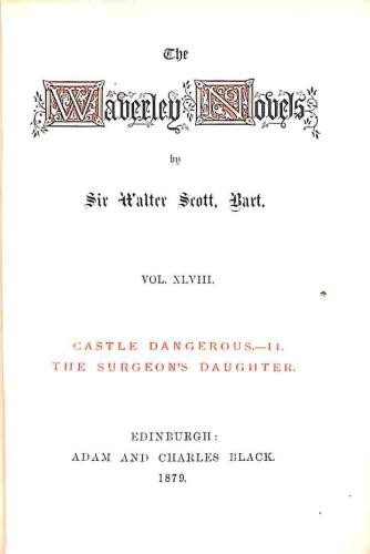 The waverley novels - the,