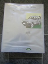 Land Rover Discovery Workshop