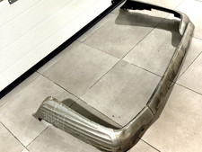 Mercedes 1078850525 Rear Bumper Valance Complete - Smoke Silver | C107 R107 SL