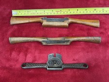 3 Vintage Spokeshaves By E