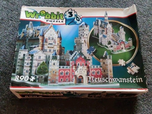 Wrebbit puzzle - wrebbit, 3d