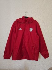 Cardiff City Adidas Showerproof Jacket Football Training Large 2017