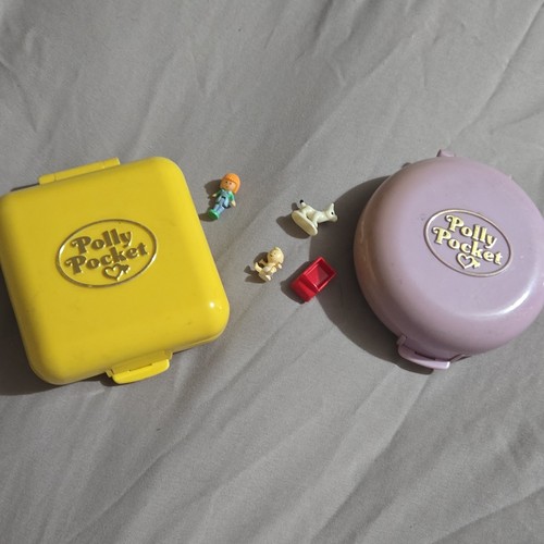 Bluebird polly pocket - pocket, 1989