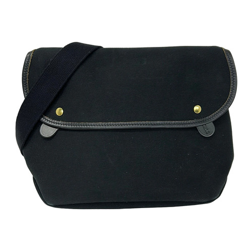 Brady black cotton acryl - black,