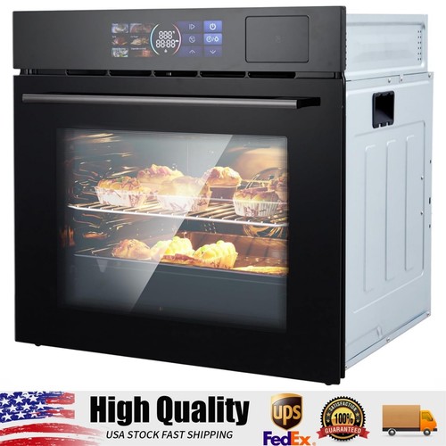 Single wall oven built in - single, oven,