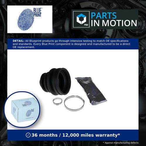 Joint boot fits - cv, toyota