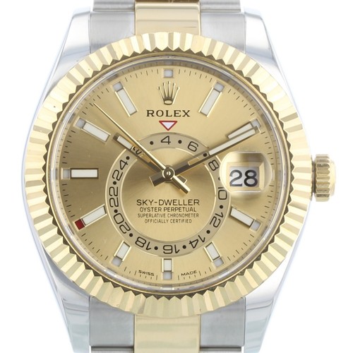 Rolex sky dweller - rolex,