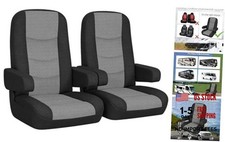 RV Seat Covers for Captains