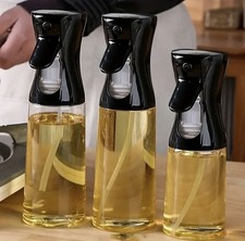 Oil Spray Bottle & Plastic Oil