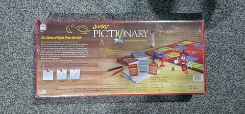 Junior pictionary the - junior, game