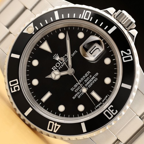 Rolex mens submariner - rolex, 168000