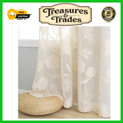 Elegant floral lace sheer - elegant,