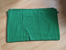 Habitat Green Sofa Throw Cotton Blanket for Bedroom & Guest Room