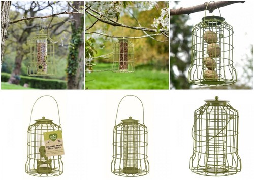 Squirrel proof bird feeder - 3,