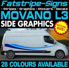 to fit VAUXHALL MOVANO L3 LWB