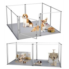 XL Large Sleek Acrylic Dog