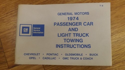 1974 car light truck - gm,