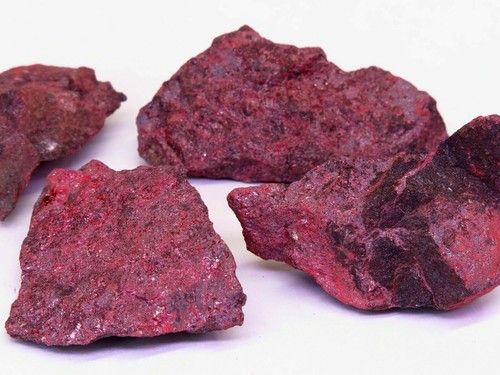 Cinnabar mineral specimen