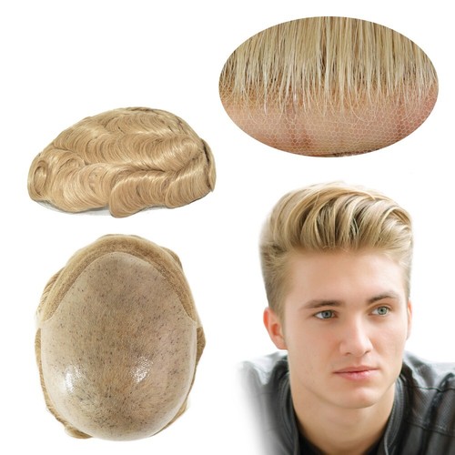 Human hairtoupee replacement - human,